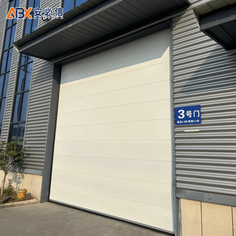 庆阳市工业滑升门